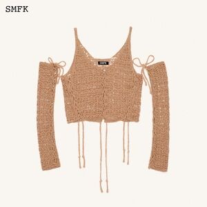 SMFK WildWorld Stray Jellyfish Knitted Cardigan